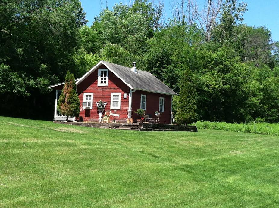 Rustic country lodging