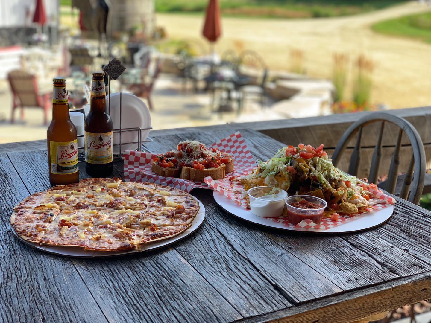 Wednesday Night Pizza Night at Barn Again Lodge